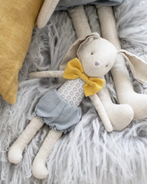 Baby Boy Bunny - Grey Butterscotch Kids Toys Alimrose   