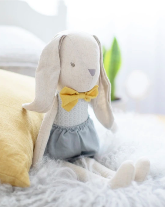 Baby Boy Bunny - Grey Butterscotch Kids Toys Alimrose   