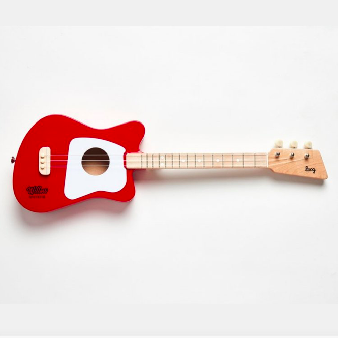 Loog Mini - Red Kids Toys Loog   