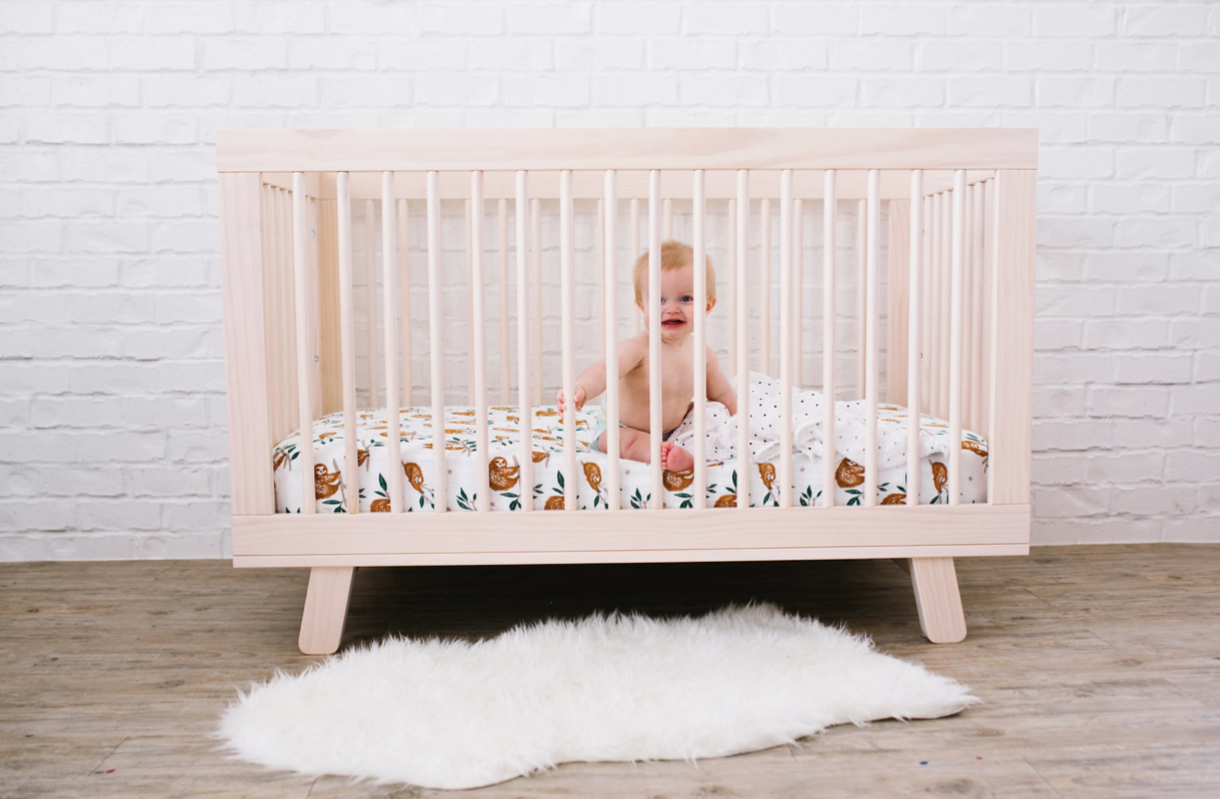 Slow Living Crib Sheet Baby Essentials Clementine Kids   