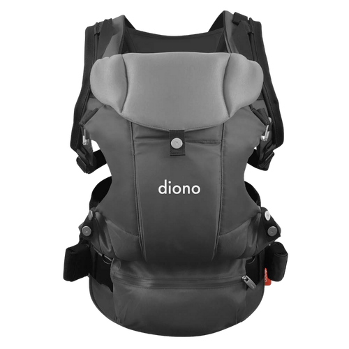 Diono - Carus Essentials Baby Carrier - Light Grey