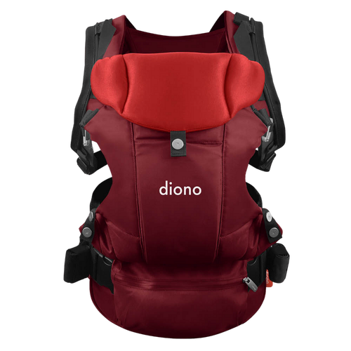 Carus Essentials Baby Carrier Baby Carriers Diono Red  