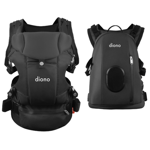 Carus Complete Baby Carrier Baby Carriers Diono Dark Grey  