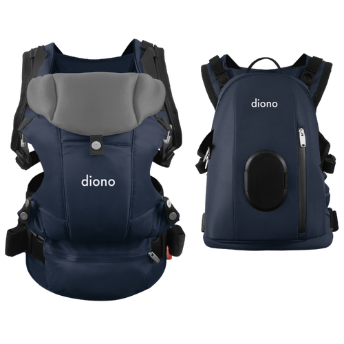 Carus Complete Baby Carrier Baby Carriers Diono Navy  