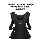 Diono - Carus Essentials Baby Carrier - Harness Design