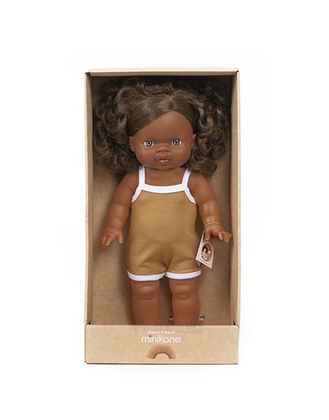 Minikane Charline Baby Girl Doll Dolls Minikane   