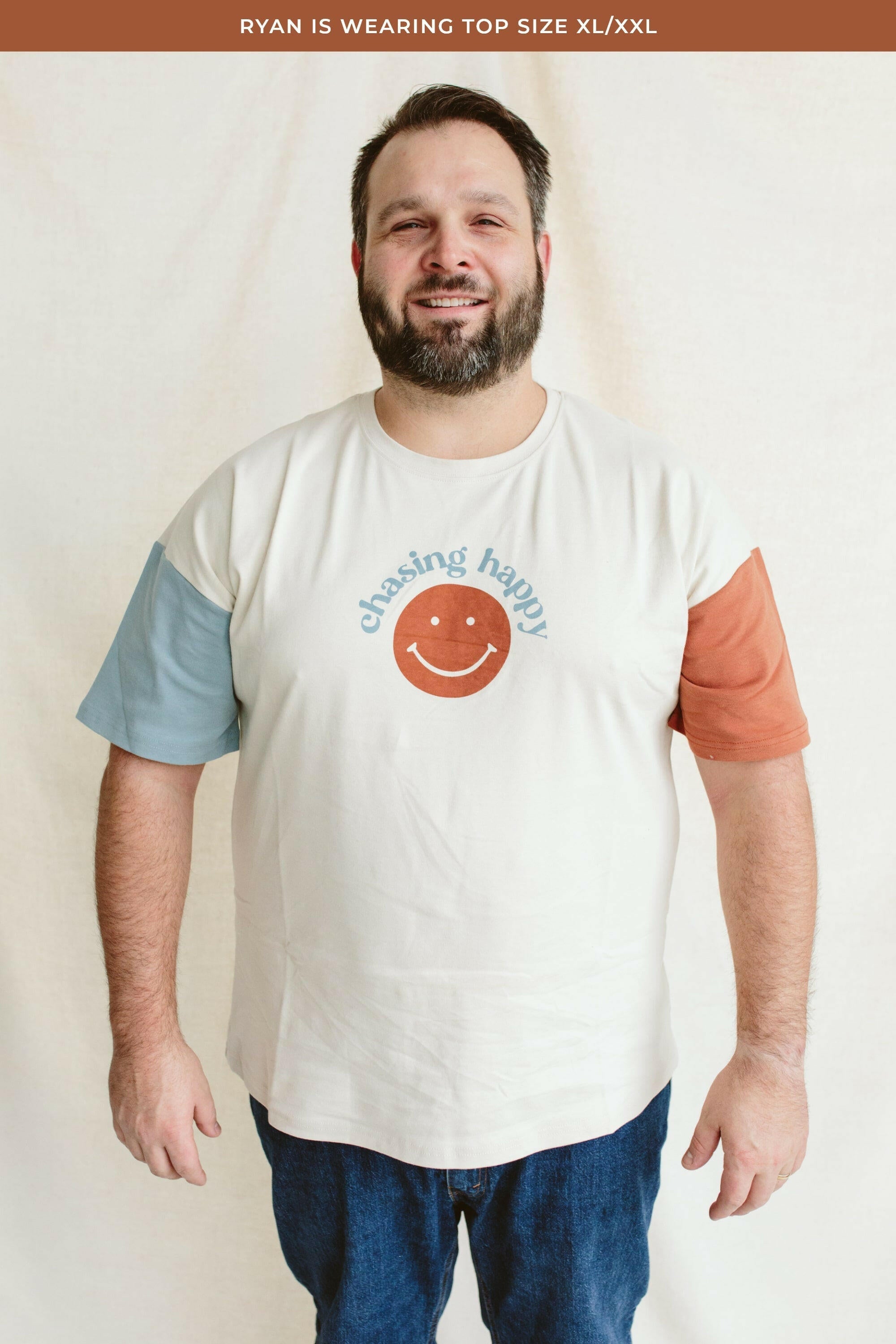 PARENT TEE | CHASING HAPPY womens apparel goumikids   