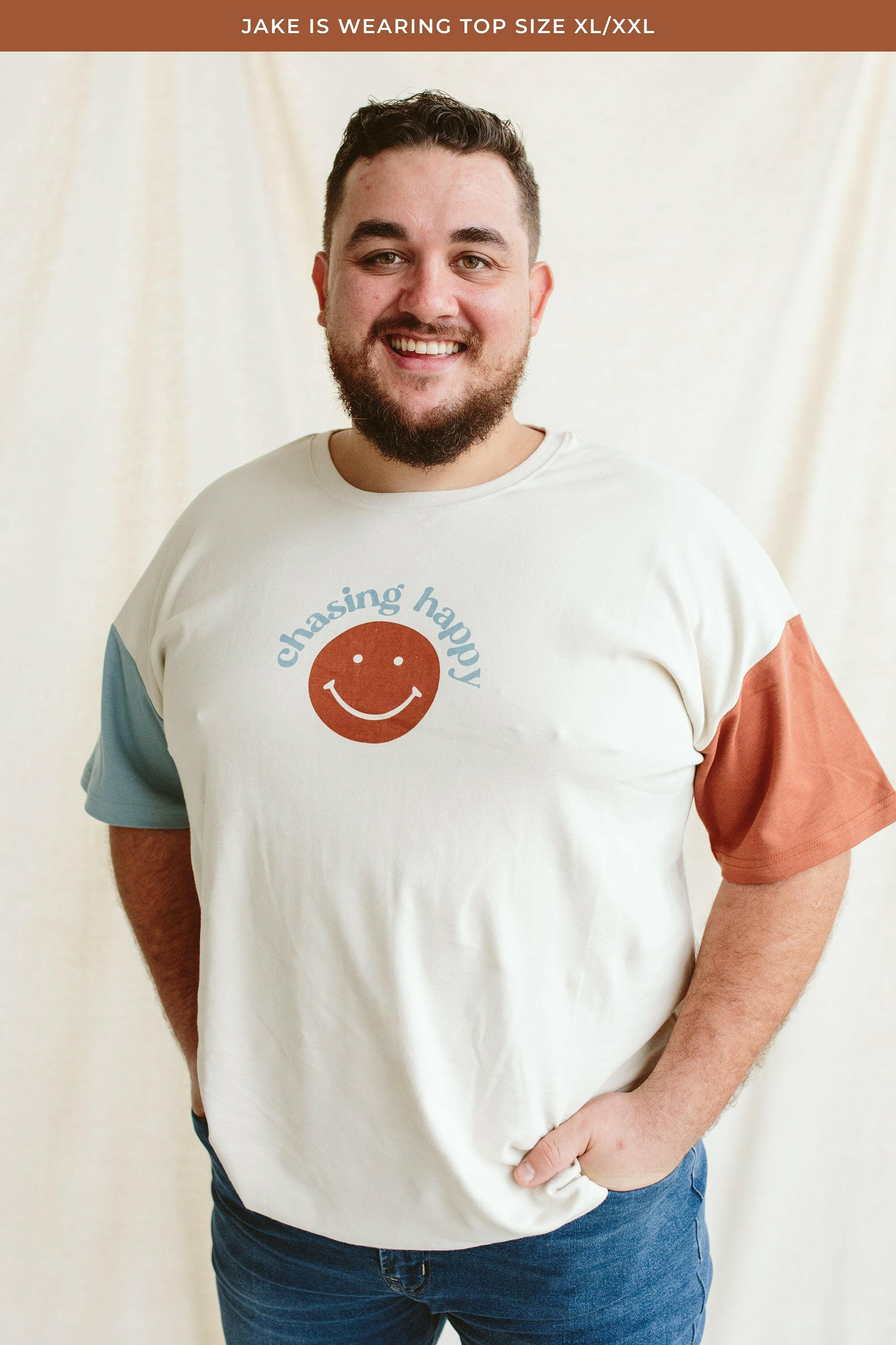 PARENT TEE | CHASING HAPPY womens apparel goumikids   