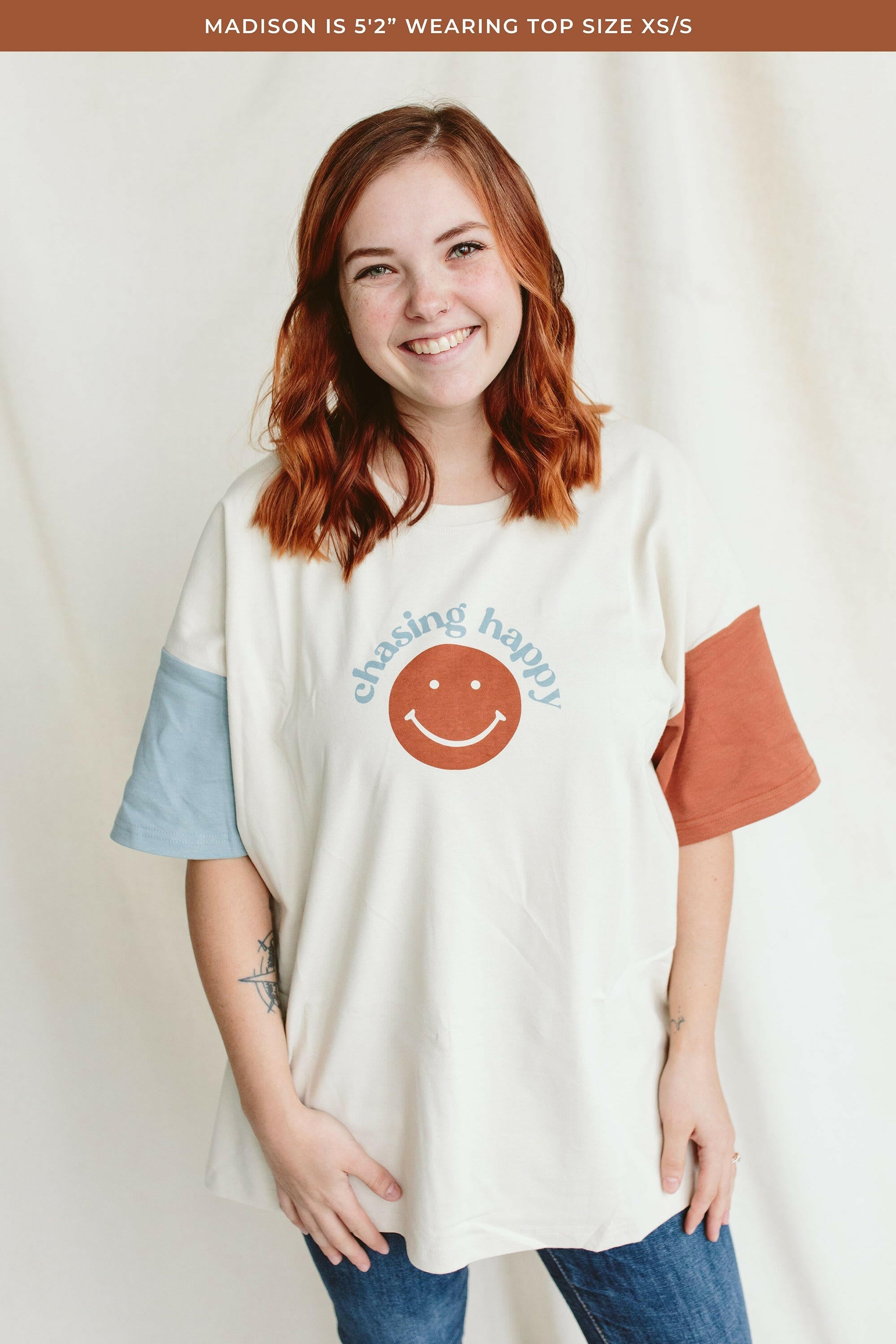 PARENT TEE | CHASING HAPPY womens apparel goumikids   