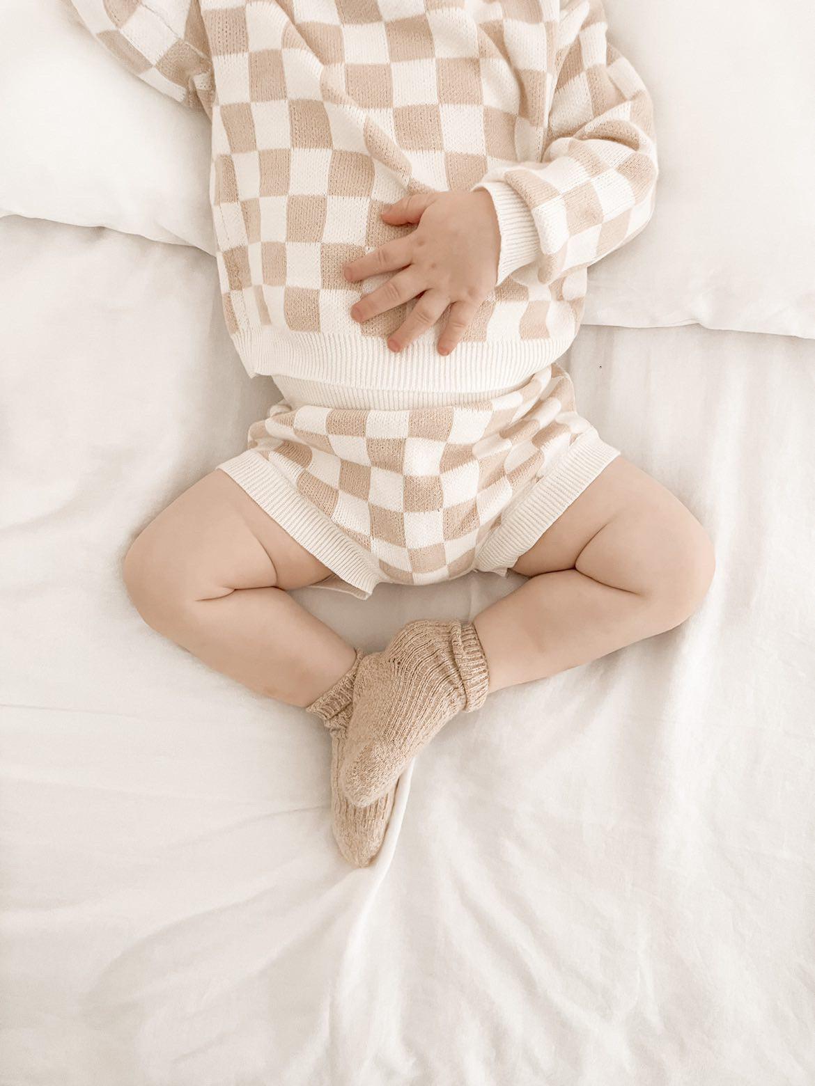 Checkered Jacquard Bloomers  Luna + Luca   