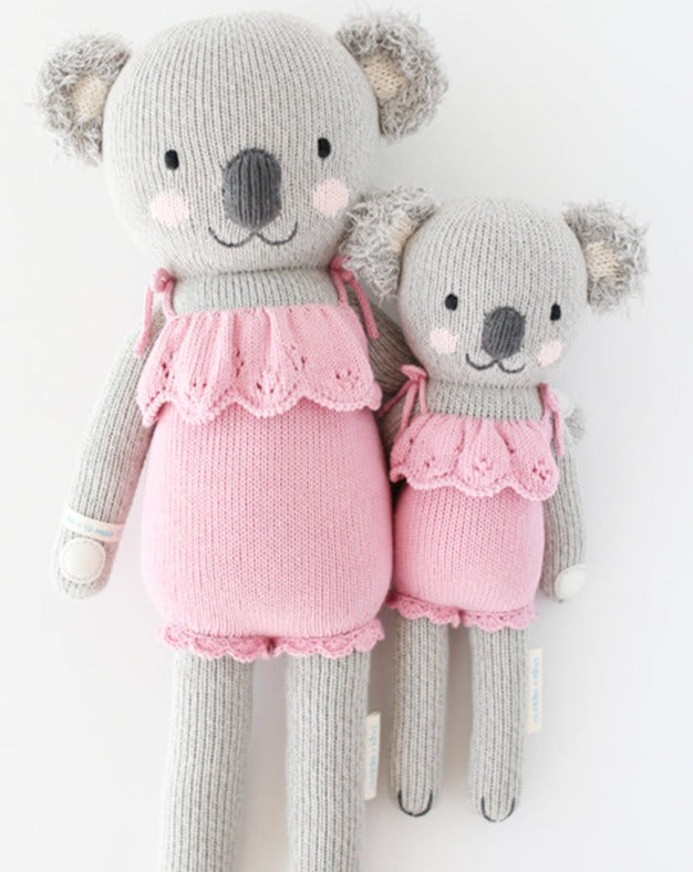 Claire the Koala - Pink Stuffies Cuddle + Kind   