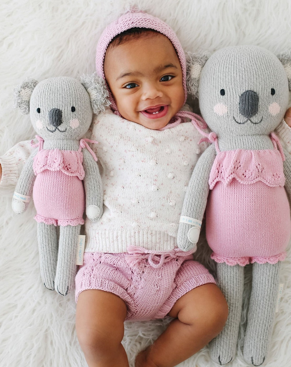 Claire the Koala - Pink Stuffies Cuddle + Kind   