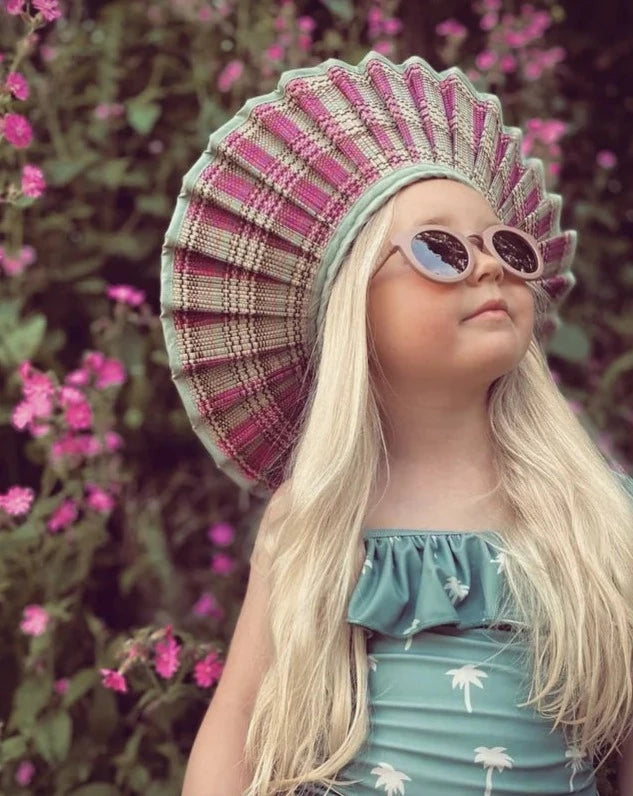 Sustainable Polarized Kids Sunglasses - Burlwood Sunglasses Grech & Co.   