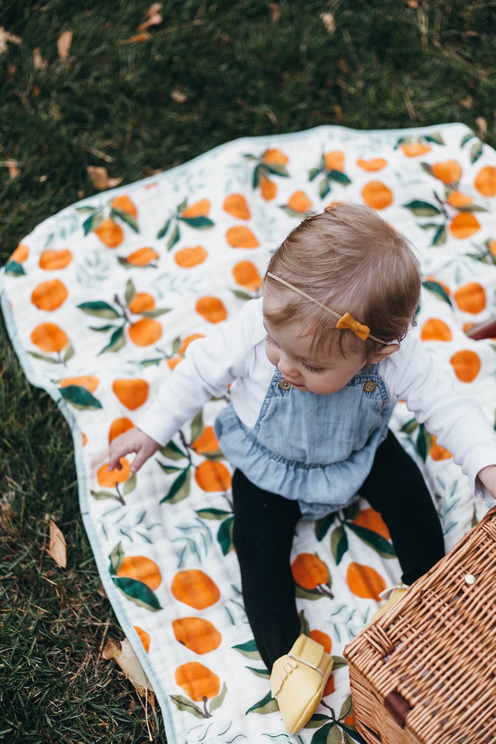 Clementine Reversible Quilt Baby Essentials Clementine Kids   