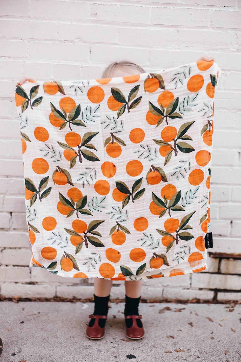 Clementine Swaddle Swaddles Clementine Kids   