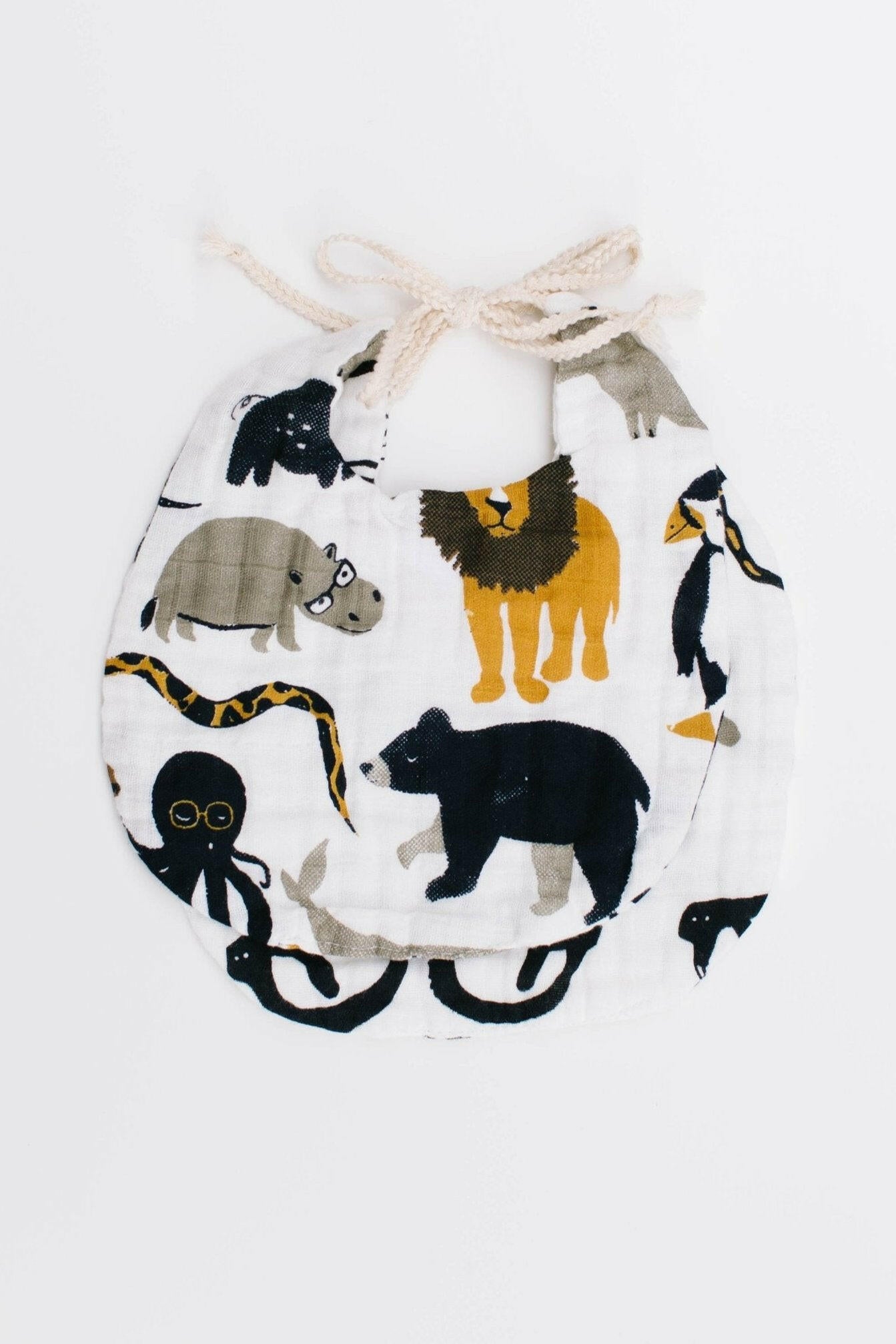 Zoology and Specs Bib Pack Bib Clementine Kids   