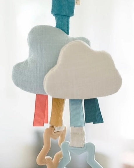 Ritzy Jingle™ Cloud Attachable Travel Toy Baby Essentials Itzy Ritzy   