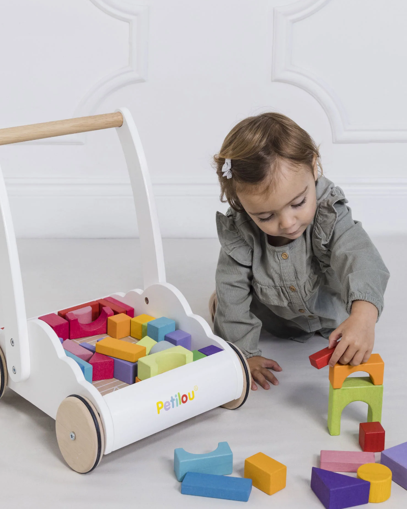 Le Toy Van Rainbow Cloud Walker Little Wonder Co