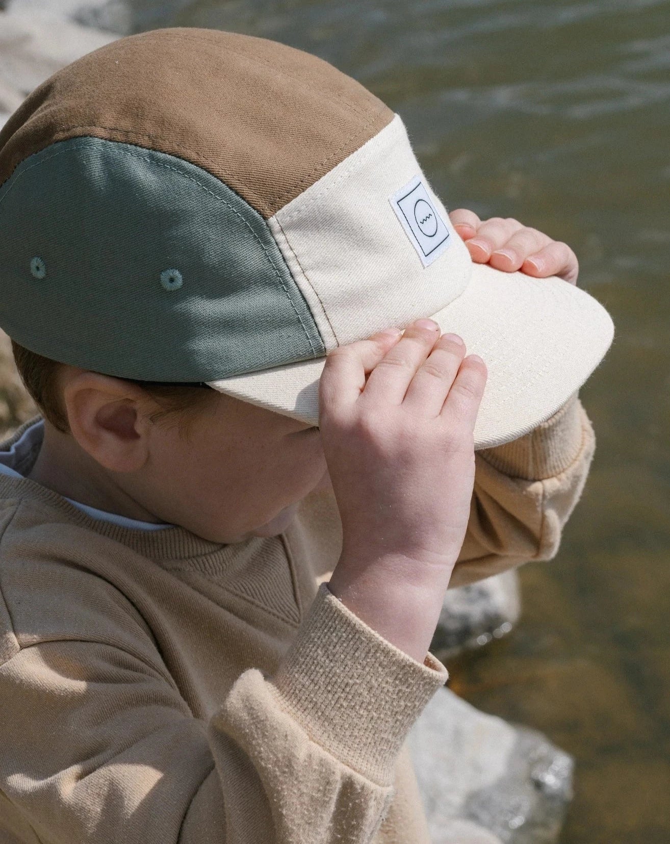 Five Panel Hat - Coastline Hats Rad River Co.   