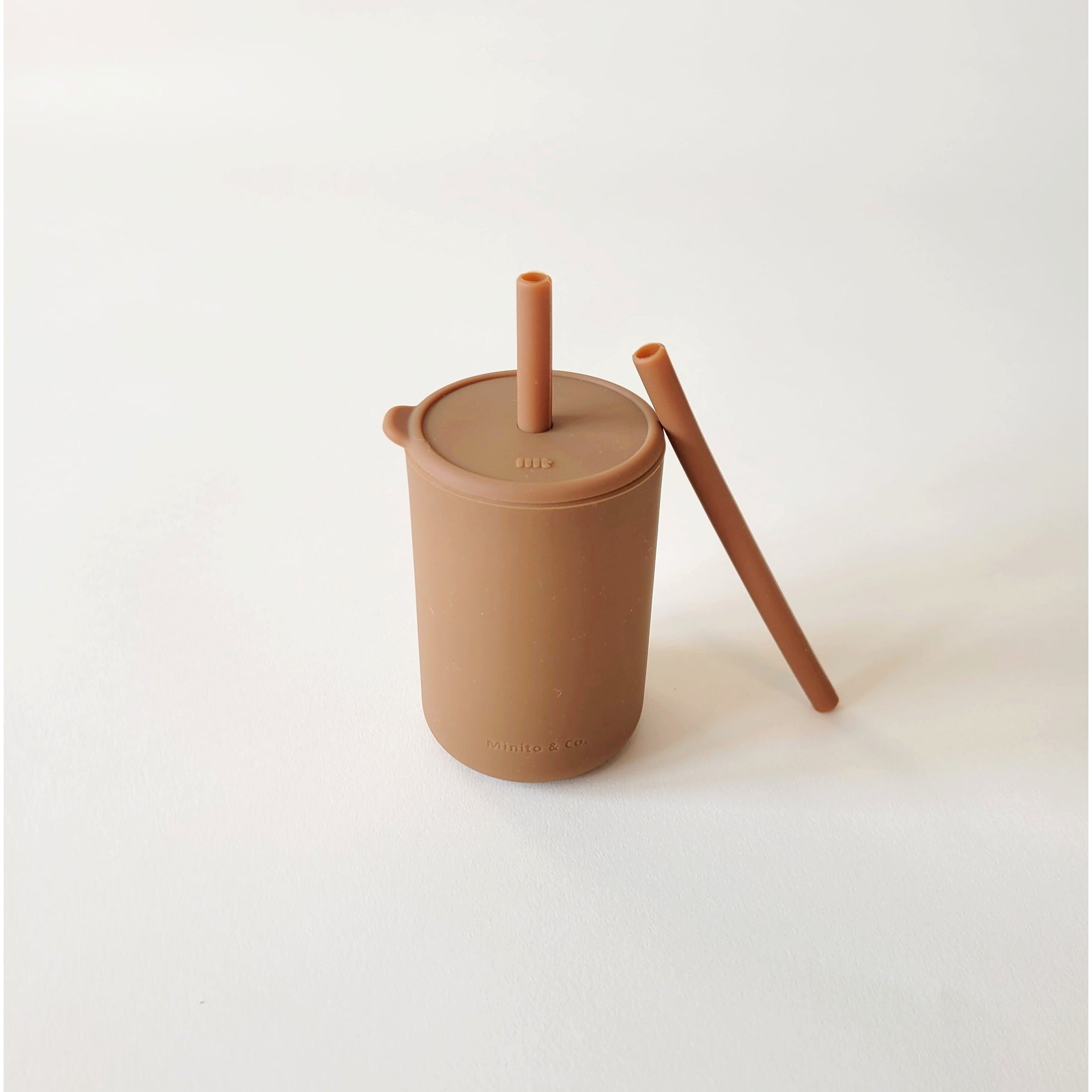 Tall Straw Cup  Minito & Co. Cocoa  