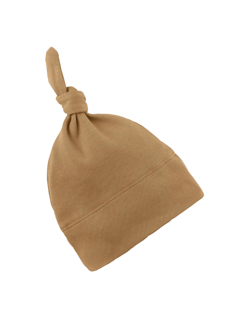 Knotted Hat - Amber Baby Clothing Colored Organics   