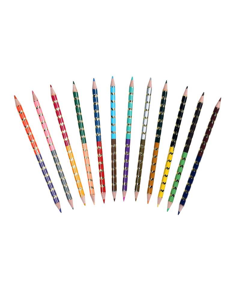 Viva La Vida Double Sided Color Pencils Arts & Crafts eeboo   