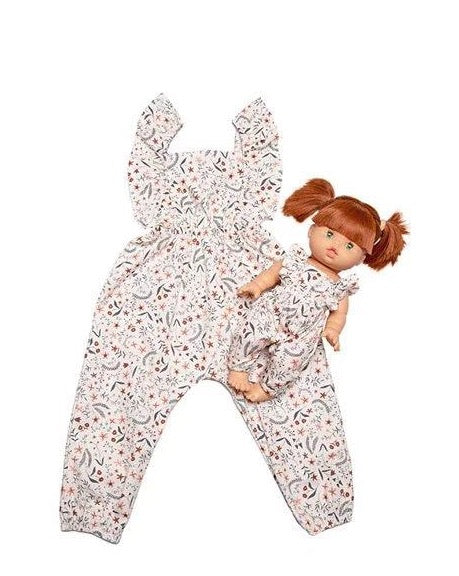 Minikane Doll & Me Outfits - Maya Cotton Jumpsuit Nina Doll Clothing Minikane   