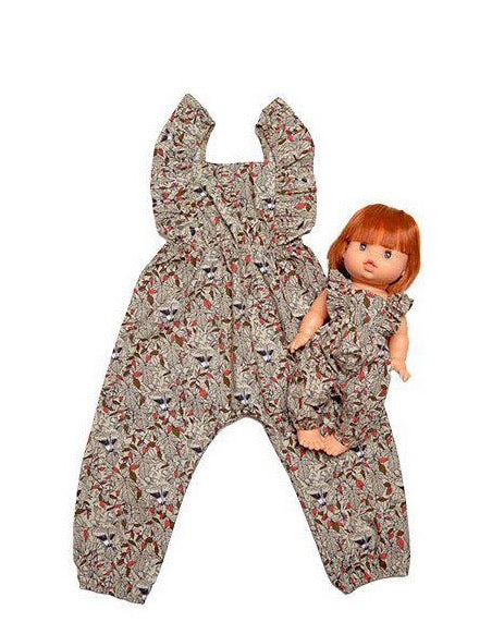 Minikane Doll & Me Outfits - Maya Jumpsuit Roxy Doll Clothing Minikane   