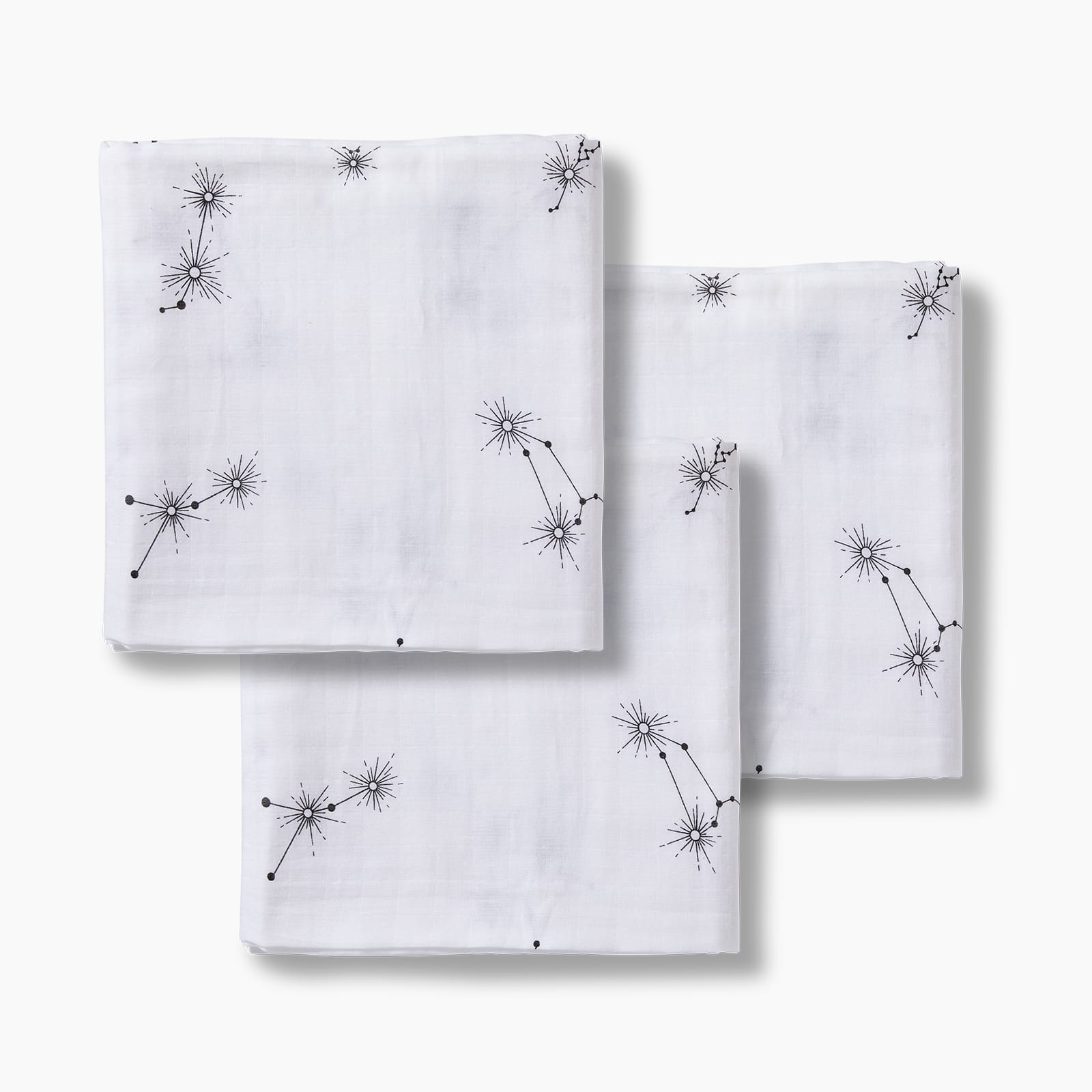 3-pack mix & match swaddle blanket SWADDLE BLANKET Moonjax® constellation constellation constellation