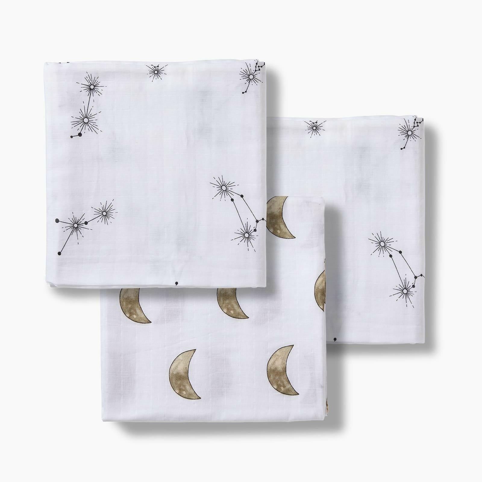 3-pack mix & match swaddle blanket SWADDLE BLANKET Moonjax®   