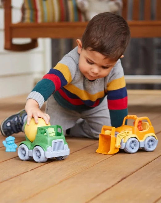 Green Toys Construction Vehicles 3 Pack Play Vehicles Green Toys   