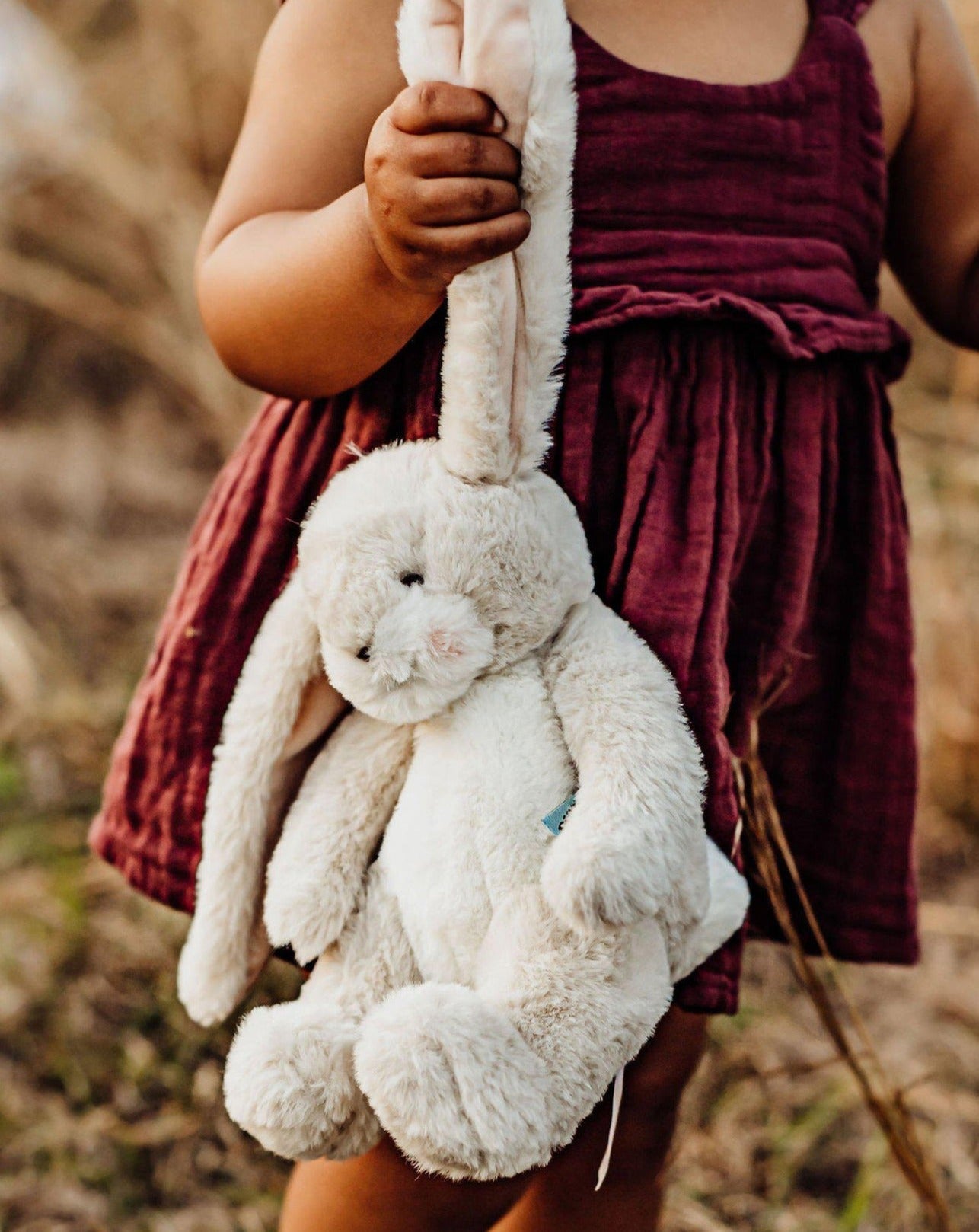 Little Nibble Cream Stuffies Bunnies by the Bay   