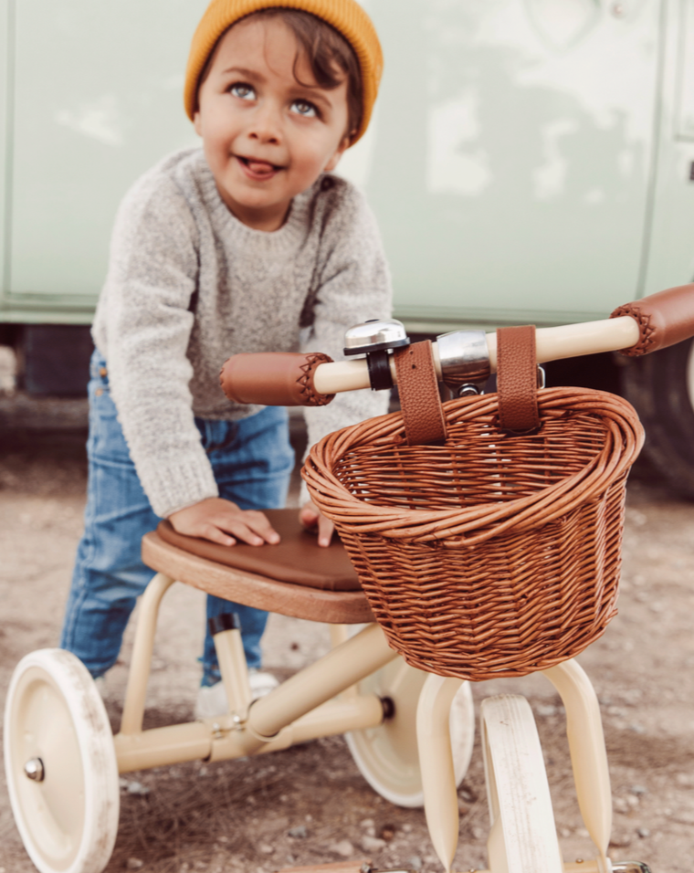 Banwood Trike - Cream Tricycle Banwood   