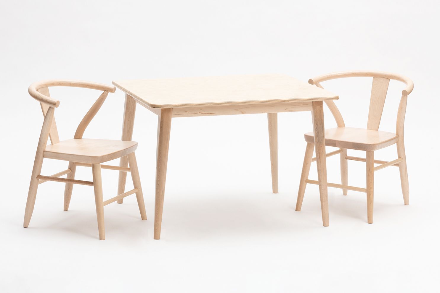 Crescent Table - Natural Kids Toys Milton & Goose   