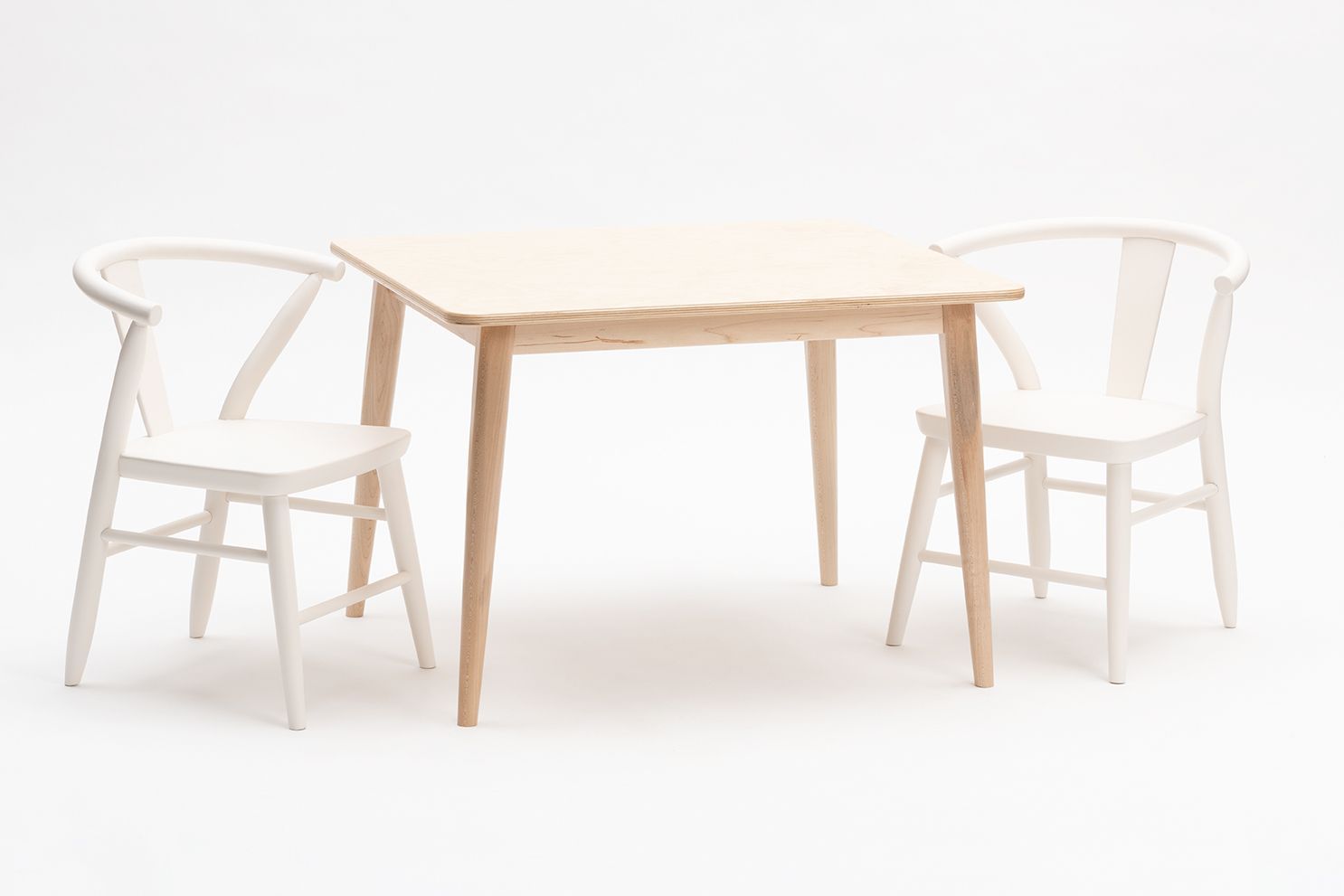 Crescent Table - Natural Kids Toys Milton & Goose   