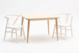 Crescent Chair - Pair - Natural | Milton & Goose Kids Furniture