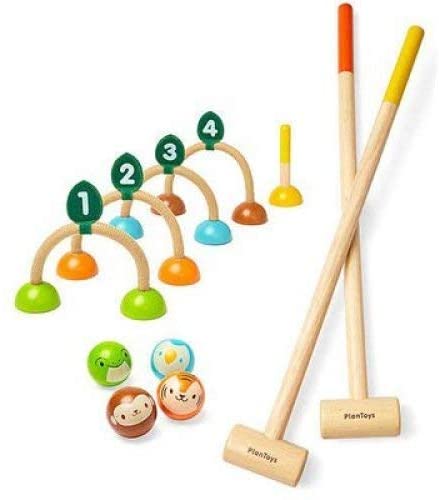 Croquet Set Toys PlanToys   