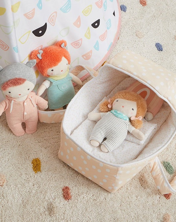 Modern Nursery Cuddle Dolls Asweets Wonder Wise