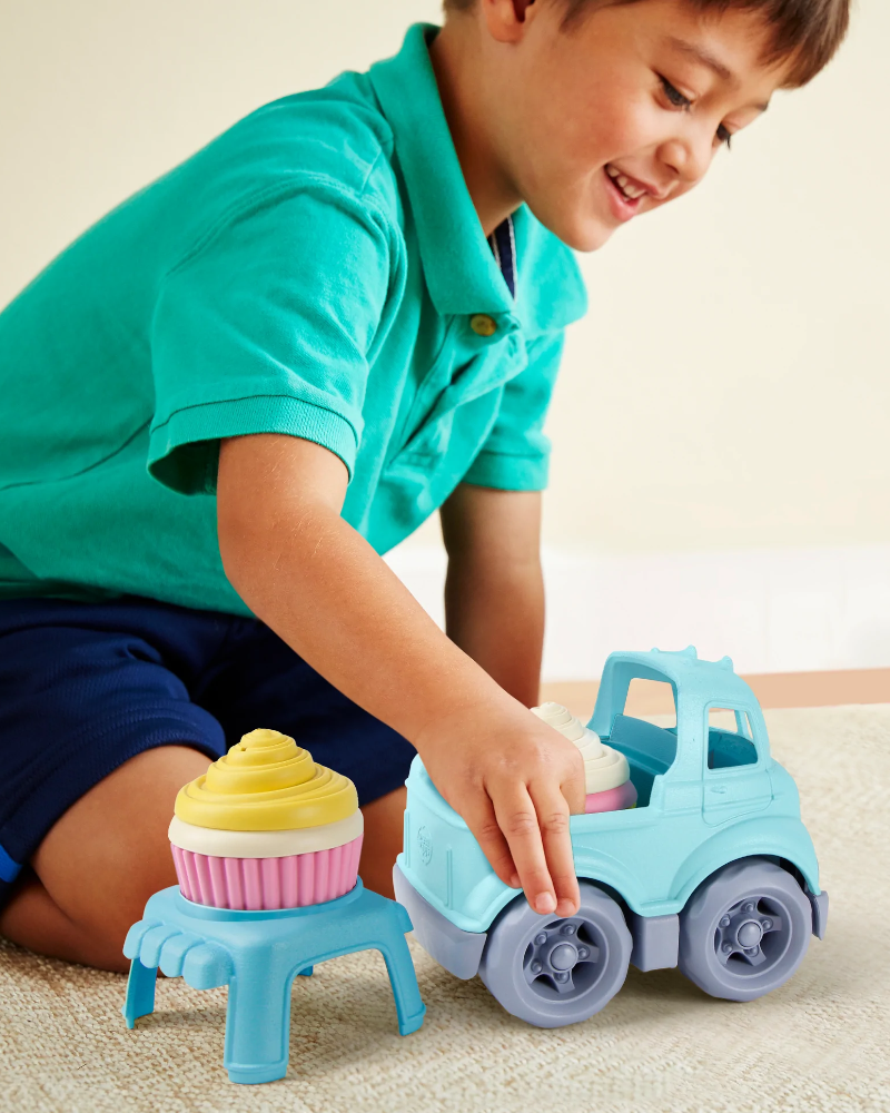 Green Toys Cupcake Truck Play Vehicles Green Toys   