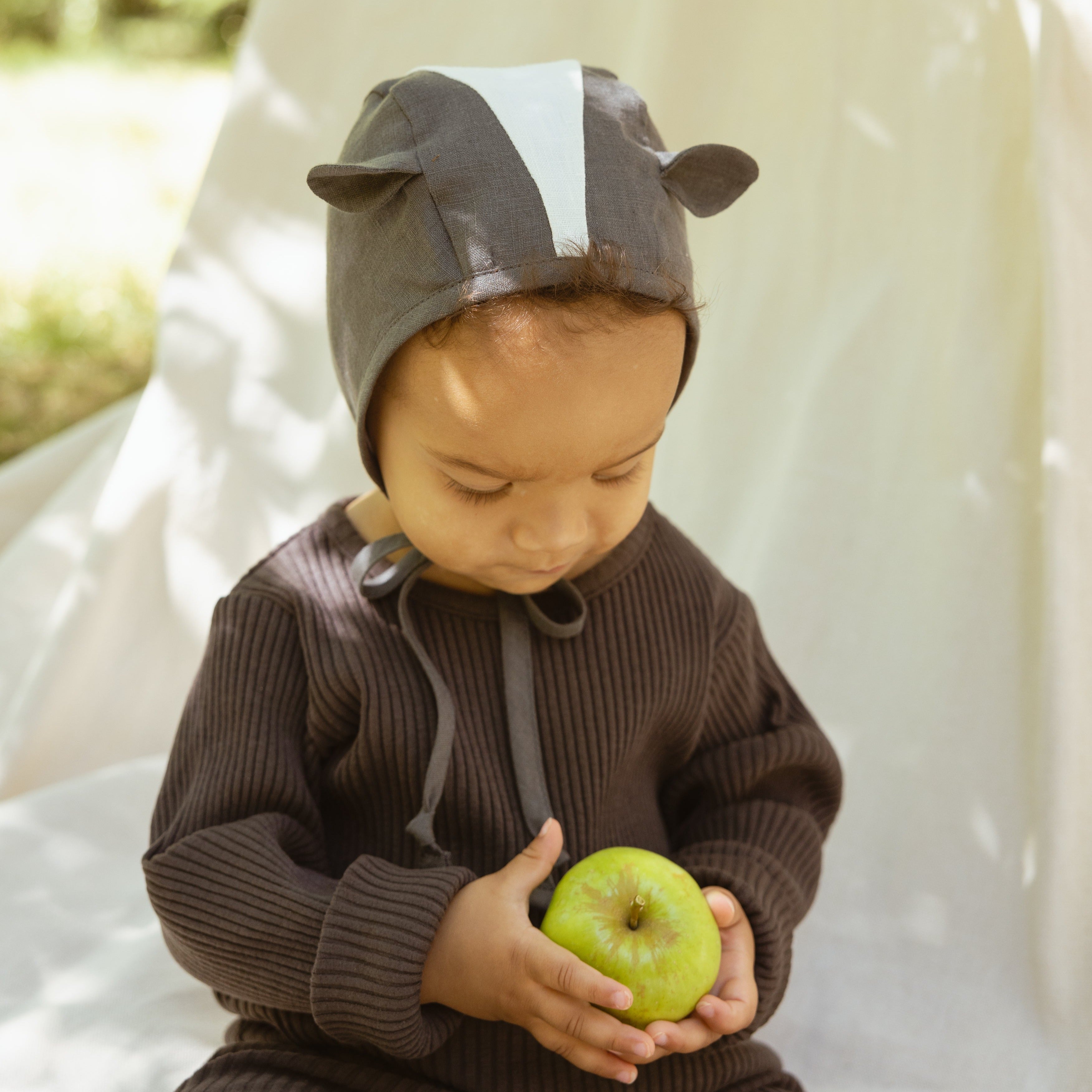 Skunk Bonnet Cotton-Lined Wholesale Bonnets Briar Baby®   