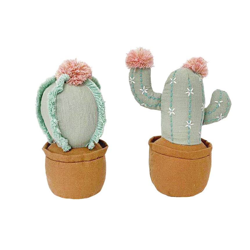 CACTUS POT SHELF SITTER Room Decor MON AMI   