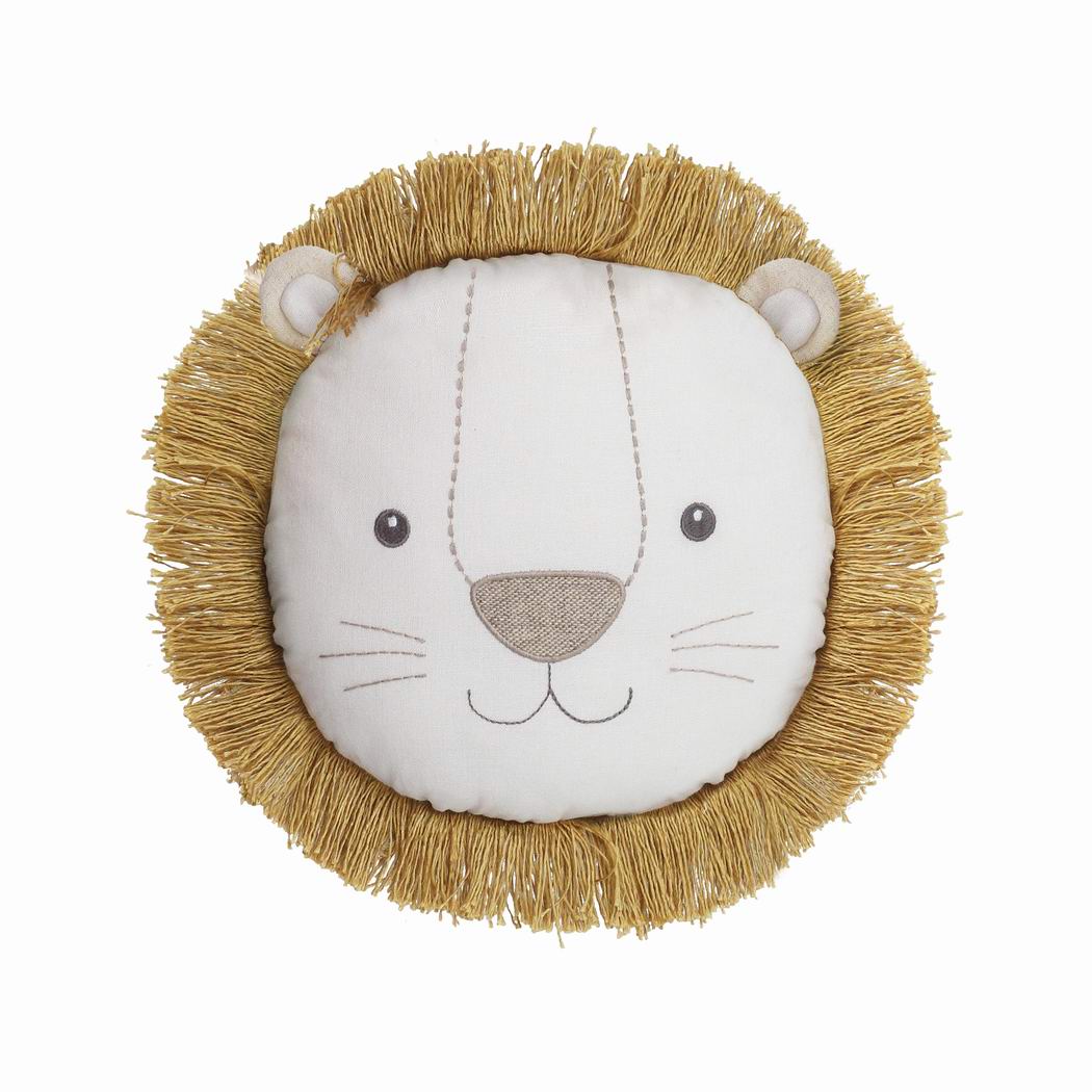 LEOPOLD LION ACCENT DECOR Pillow MON AMI   