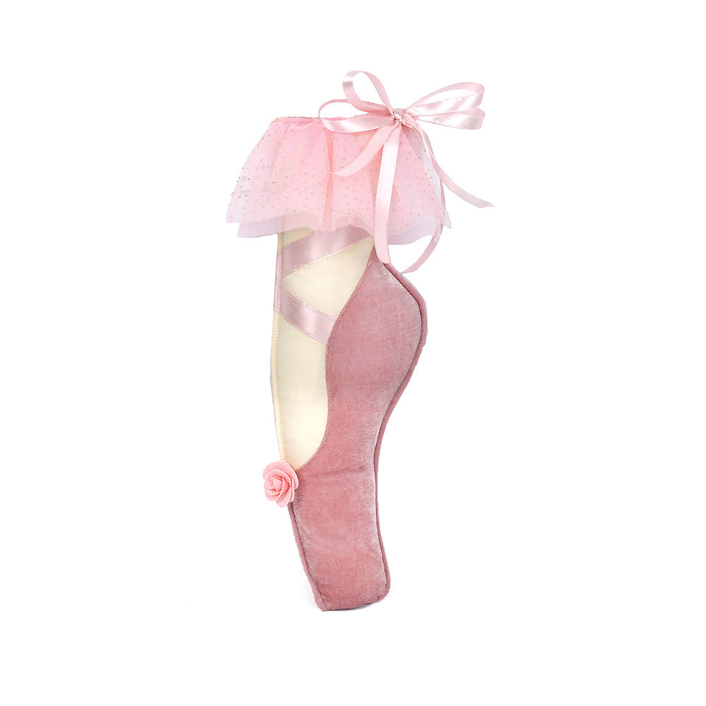 BALLET SLIPPER ACCENT DECOR Pillow MON AMI   