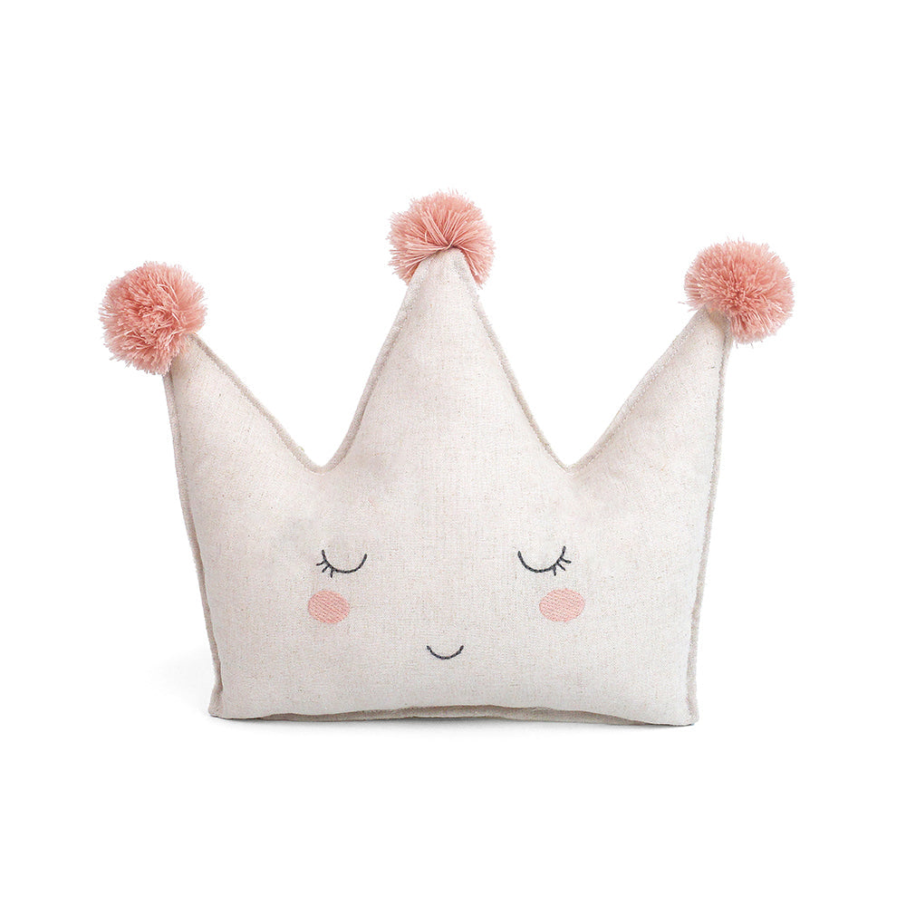 PRINCESS CROWN ACCENT DECOR Pillow MON AMI   