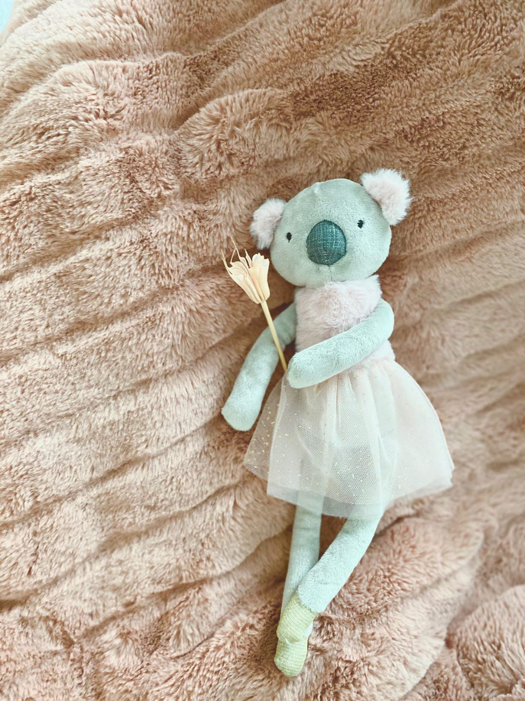 'Barb' Koala Plush Toy Doll MON AMI   