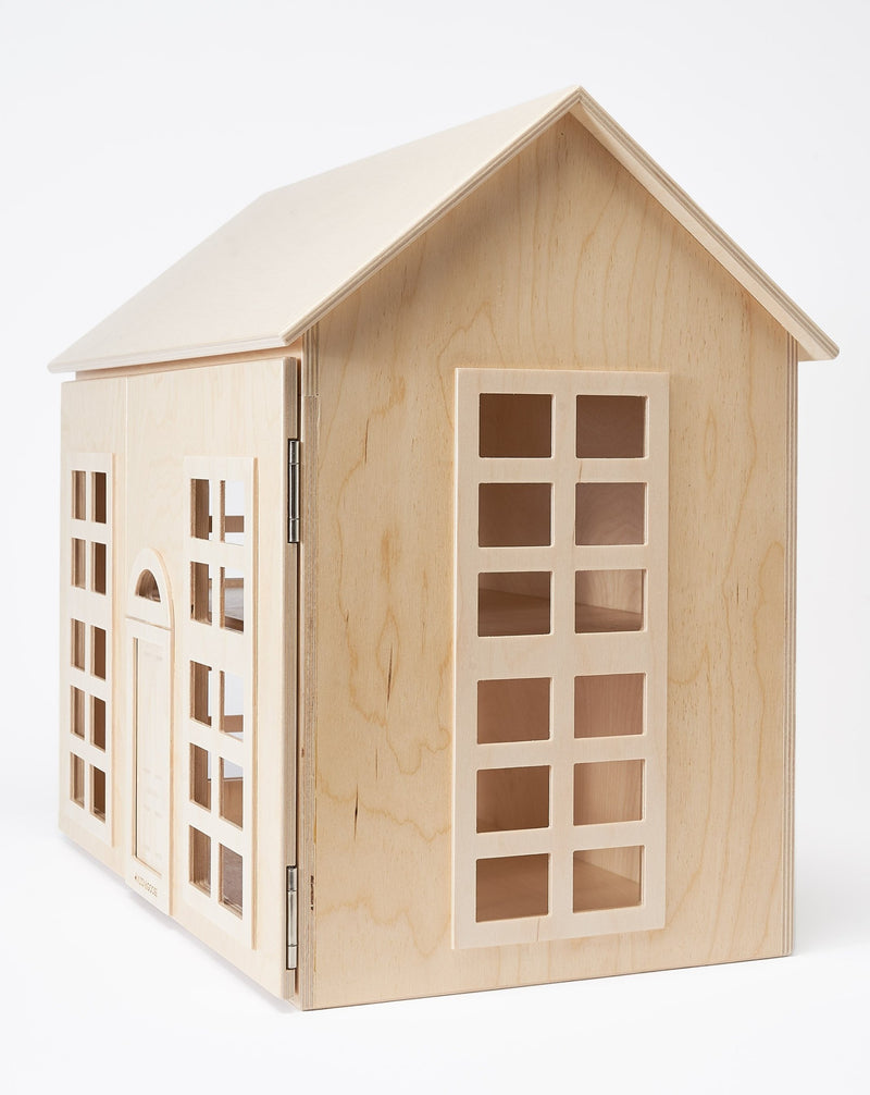 Milton & Goose Hudson Dollhouse. Modern Wooden Dollhouse.