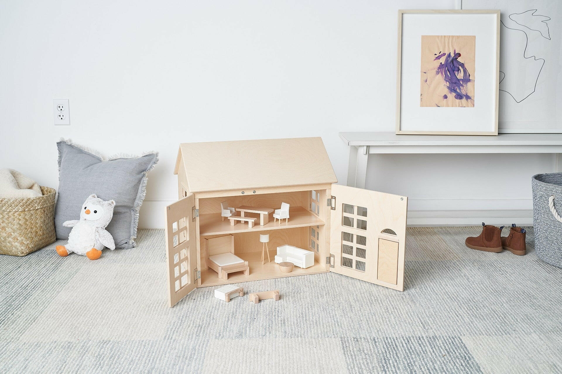 Hudson Dollhouse Dollhouse Milton & Goose   