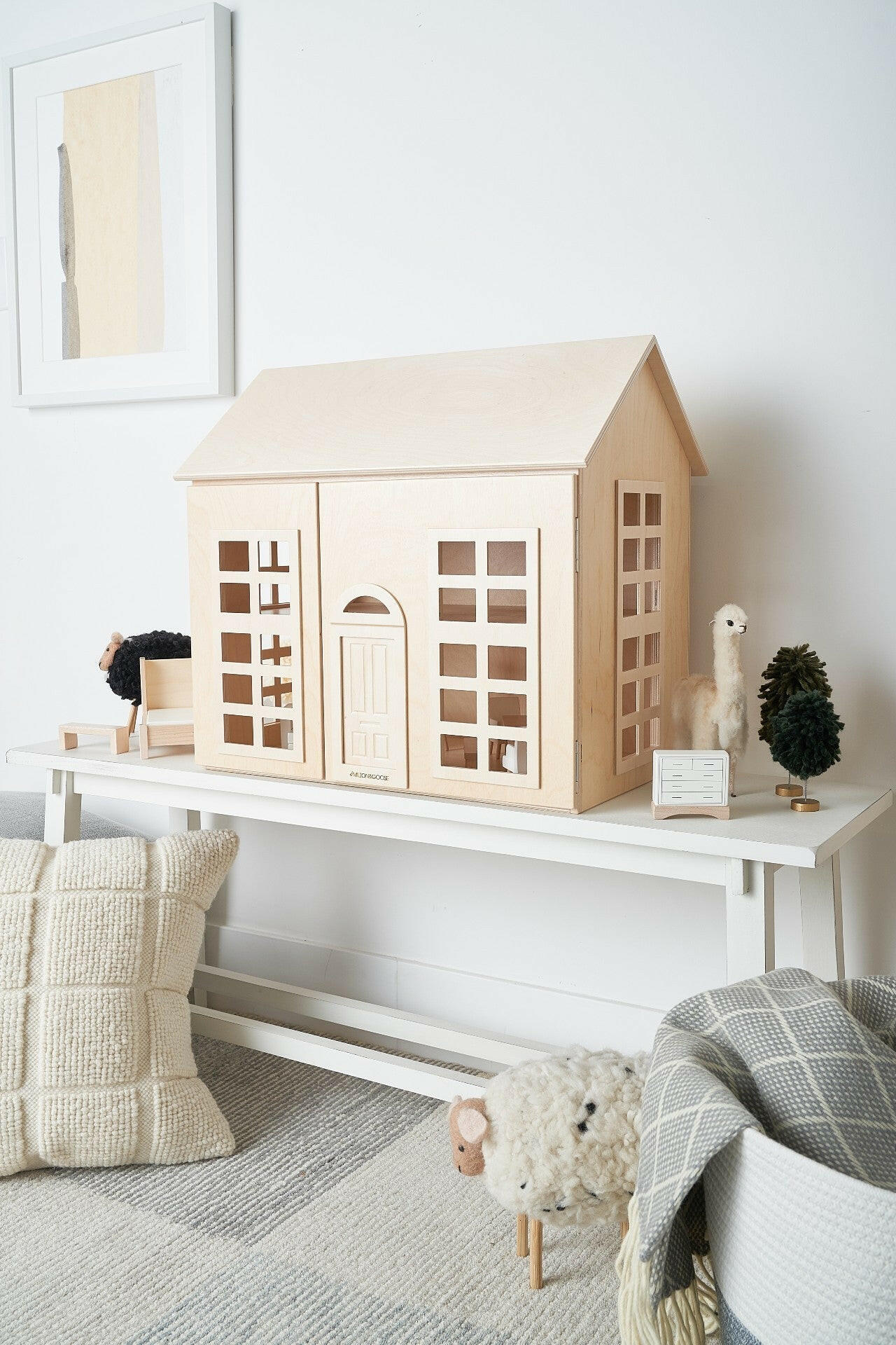 Hudson Dollhouse Dollhouse Milton & Goose   