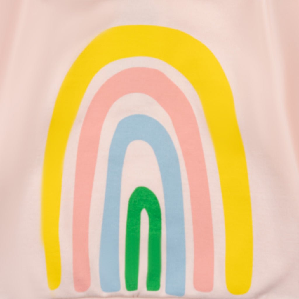 Rainbow Baby Zipper Hoodie Hoodie Mon Coeur   