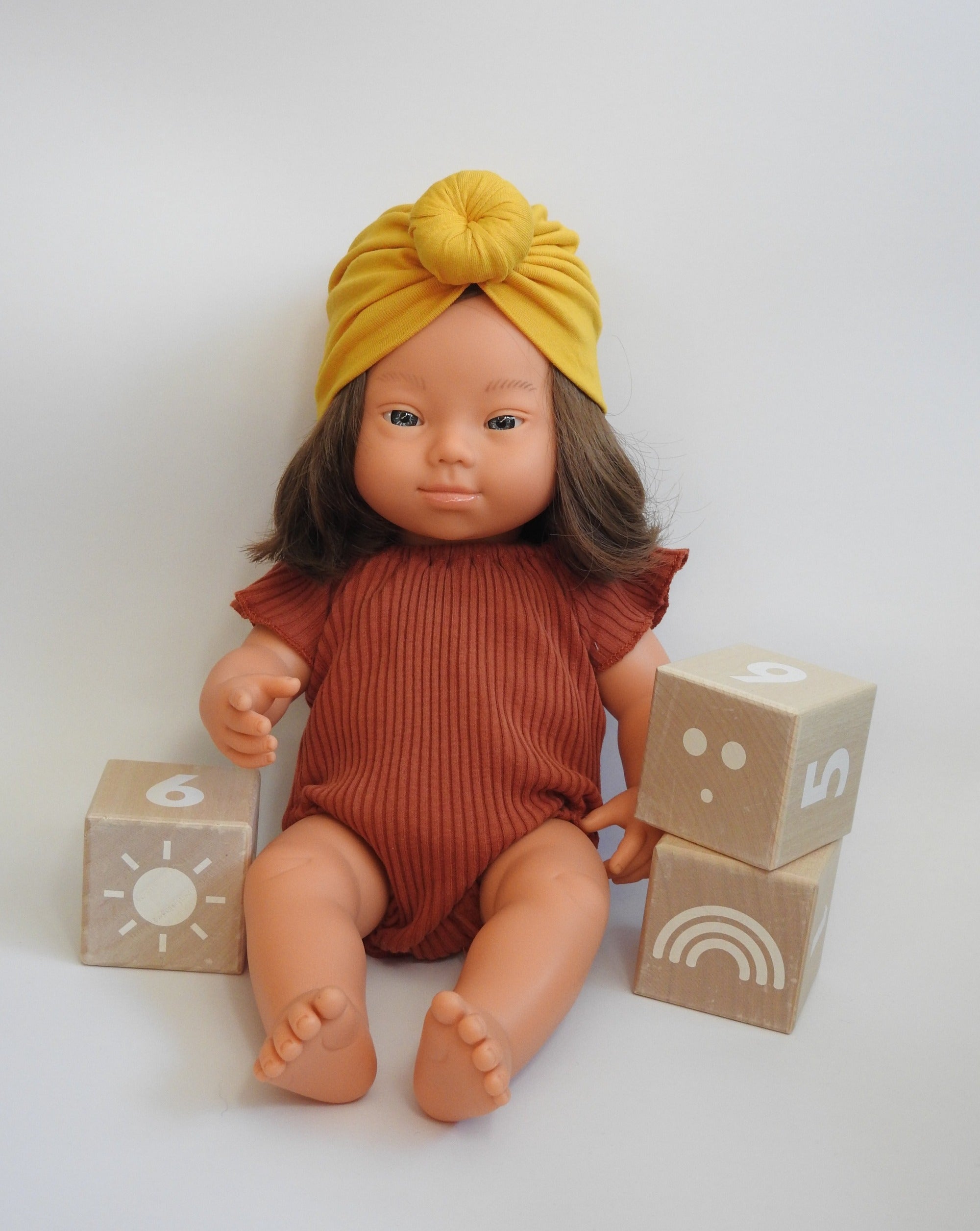 Doll Romper Doll Clothing Little Wonder & Co. Sienna  